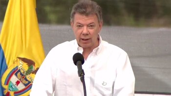 Juan Manuel Santos, presidente de