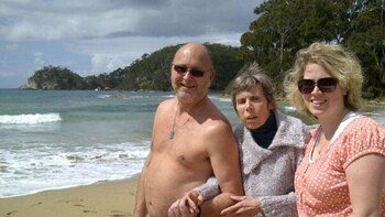 La playa, dos años después