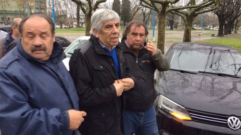 Hugo Moyano, presidente de independiente