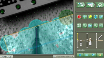 Así opera el robot Artas