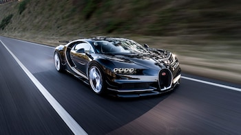 El Bugatti Chiron tiene dos