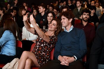 Martín Lousteau y la periodista