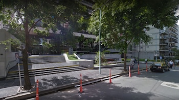 La fuerte discusión se produjo