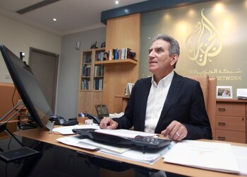 El director de Al Jazeera, Mostefa