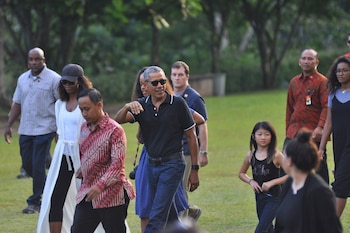La familia tiene programado pasar