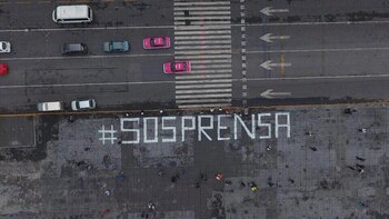 En la capital del país