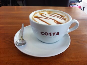 En los café helados de