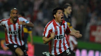 Enzo Pérez, campeón de la