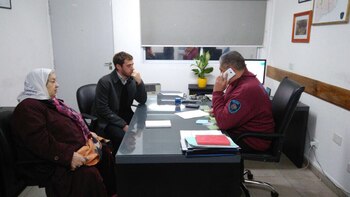 Hebe de Bonafini en la