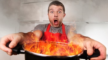 Una olla quemada es recuperable,