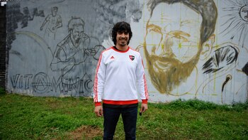 Diego Vallejos, el amigo de