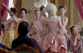El título de “Harlots” surge de
