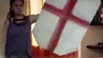 El video fue compartido por