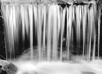 Acequia en Colonia Suiza. Las