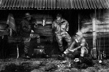 “Cabaña del Río Quillen”, captura