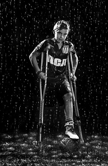 Santy, así se llama este