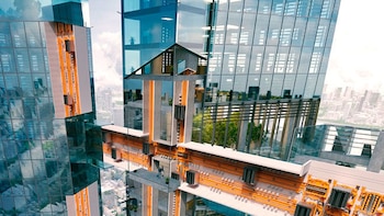 El primer ascensor inalámbrico del mundo (Página oficial)