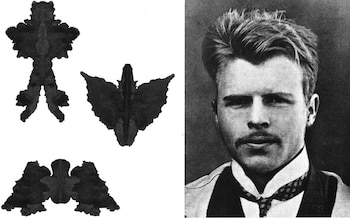 El suizo Hermann Rorschach creó