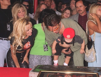 La pareja se casó 1995