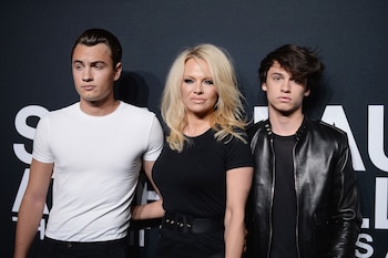 Brandon Thomas Lee, Pamela Anderson