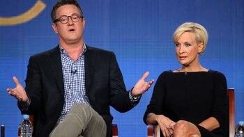 Joe Scarborough y Mika Brzezinski