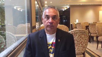 El diputado venezolano Rafael Veloz,