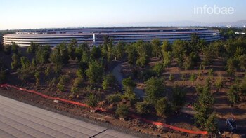 El video muestra los increíbles parques