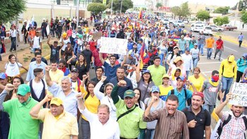 Los venezolanos cumplieron tres meses