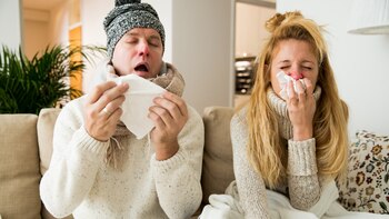 La gripe y ell resfrío,