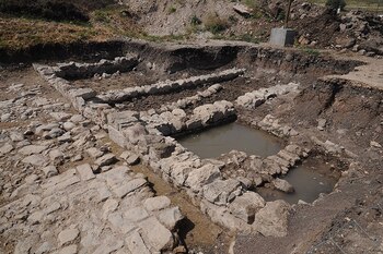 Las piletas para baños rituales