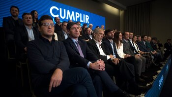 Los dirigentes que forman parte