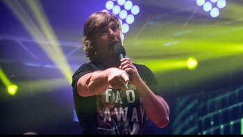 El Pájaro Gómez, vocalista de