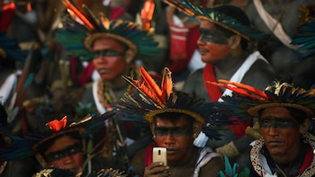 El objetivo es mostrar la realidad de los pueblos originarios (AFP)