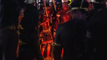 Los primeros Juegos se realizaron en Brasil en 2015 (AFP)