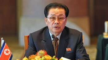 El fusilamiento de Jang Song