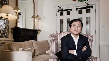 El poeta Jang Jin sung