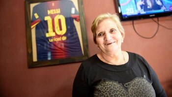 Lidia, mamá de Diego, uno