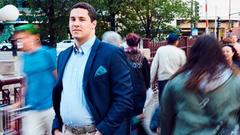 Nicholas Kollias en la Universidad