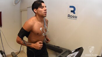 Enzo Pérez no se siente