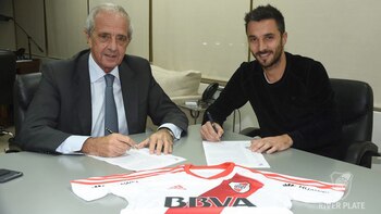 Ignacio Scocco sería el encargado