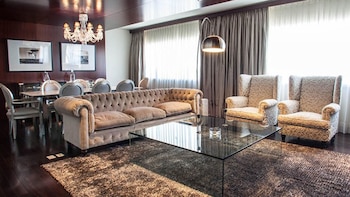 Así es la habitación de