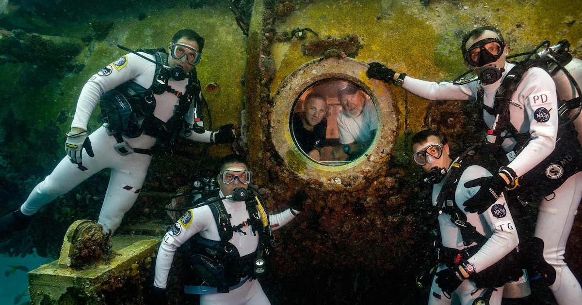 Qué buscó la NASA con NEEMO, la misión en el fondo del mar - Infobae