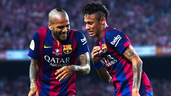 Dani Alves también recomendó a
