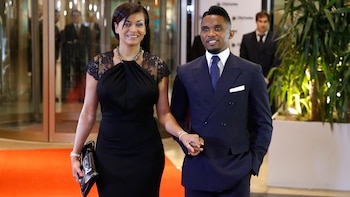 Samuel Eto’o, ex compañero de