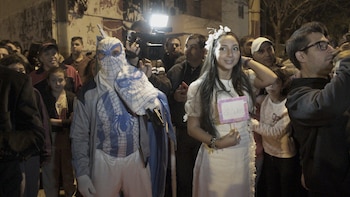 El hombre araña albiceleste y