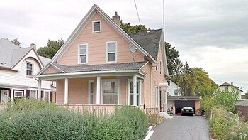 22 Harvest St., la casa