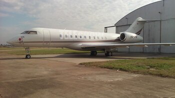 El avió privado en el