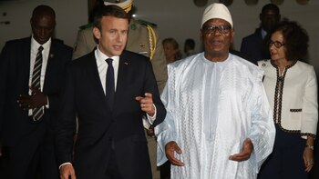 Emmanuel Macron, presidente de Francia,