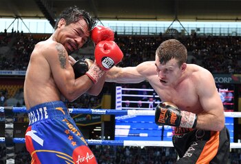 El australiano Jeff Horn le