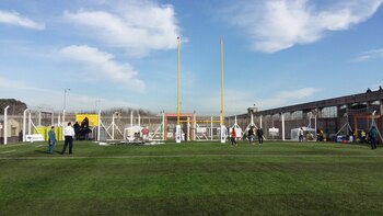 “El Coliseo”, la primera cancha